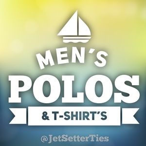 Men’s Polos & T-shirt’s